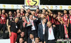 Eskişehirspor'da şampiyonluk böyle geldi
