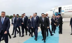 Irak Başkanı Sudani Türkiye'ye geldi