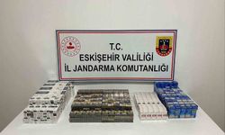 Eskişehir'de kaçak sigara ele geçirildi