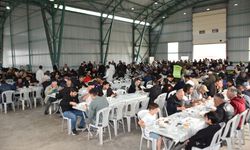 Yağmur duası yapıldı