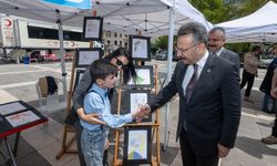 Engelsiz Hayır Panayırı’na ziyaret