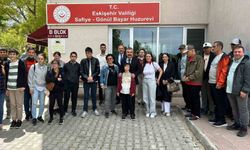 Eskişehir'e ziyaret