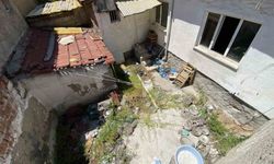 Eskişehir'de bu ev mahalleliyi isyan ettirdi