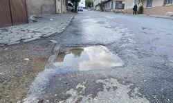 Eskişehir'de bu cadde onarım çalışması bekliyor