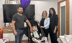 Yapılan haber sonrası pusetine kavuştu