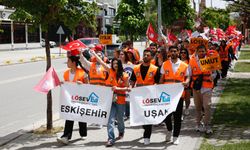 Eskişehir'de umut yürüyüşü...