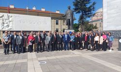 Eskişehir'de anlamlı tören