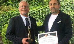 Pror.Dr. Kara'nın ödül gururu