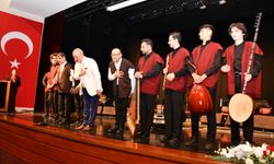 Yunus Emre anıldı