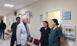 İlçelerde sağlık denetimi yapıldı...
