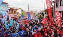 1 Mayıs İşçi Bayramı coşkuyla kutlandı