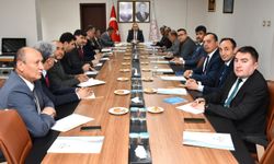 Aylık komisyon toplantısı düzenlendi