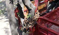 Eskişehir'de motosikletini bakın nasıl koruyor?