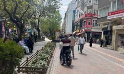 Eskişehir'de güneş açtı o bölge hareketlendi