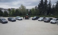 Eskişehir’de 'Change' operasyonu: 9 otomobil ele geçirildi