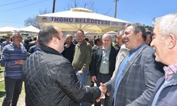 Başkan Hamamcı yağmur duası etkinliğine katıldı