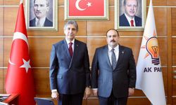 Başkan Hamamcı Ankara'yı ziyaret etti