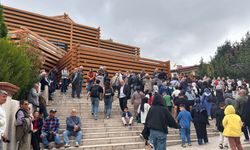 Vatandaşlar buraya akın ettiler