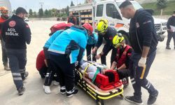 Eskişehir'deki tatbikat gerçeği aratmadı