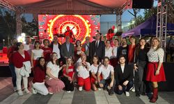 Eskişehir'de gençler başkanlarla buluştu