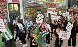 Eskişehir'de Çerkesler'den anlamlı yürüyüş