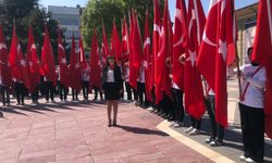 Eskişehir'de  19 Mayıs Atatürk'ü Anma, Gençlik ve Spor Bayramı töreni gerçekleşti