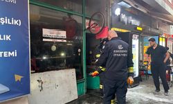 Vefa borcunu ödemek için baktığı dükkan alevlere teslim oldu!
