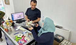 Odunpazarı'ndan gönülleri ısıtan ikram
