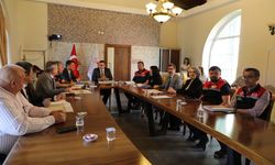 Eskişehir'de Tarımsal Üretim Planlama Komitesi toplandı