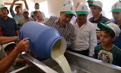 "Süt üretimi ve tüketimini destekliyoruz"