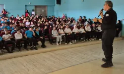 900 öğrenciye afet farkındalık eğitimi