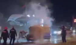 Bir araç yangını daha!