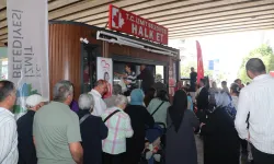 Halk Et mobil aracına yoğun ilgi