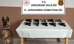 10 adet ruhsatsız tabanca ele geçirildi