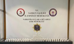 14 bin 408 adet uyuşturucu hap ele geçirildi