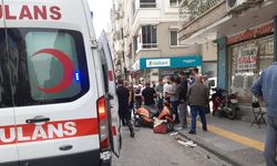 3 motosiklet kafa kaya çarpıştı: 2 yaralı