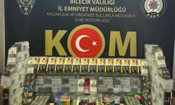 92 bin adet makaron ele geçirildi