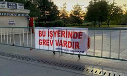 Anlaşmaya varamadılar grev yaptılar...