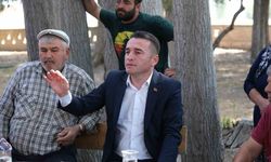 Başkan Dökmeci, "Mera alanlarına güneş enerji tesisi kurulmasına karşıyız"