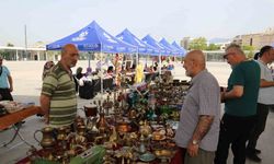 Bu festivalde antika ve nostalji rüzgarı esti