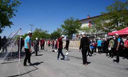 Bu sokağa giren herkes spor yapıyor
