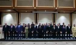 Cumhurbaşkanı Erdoğan işçilerle bir araya geldi