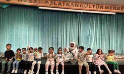 Engelsiz Kreş’te tiyatro mutluluğu