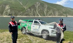 Jandarma kaçak avcıları yakaladı