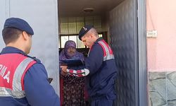 Jandarma kapı kapı dolaştı... Uyarı yaptı!