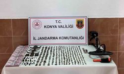Jandarmadan tarihi eser operasyonu