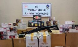 Kaçak tütün ve sigara operasyonu