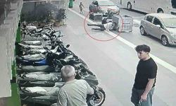 Kafasını çarptı... kimse hastaneye gitmeye ikna edemedi!