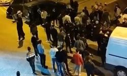 Kaza sonrasında iki aile birbirine girdi