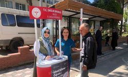 Kilo kontrolü uygulaması yapıldı